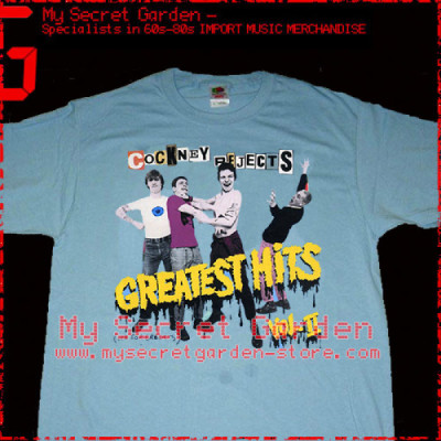 Cockney Rejects - Greatest Hits Vol. II T Shirt 